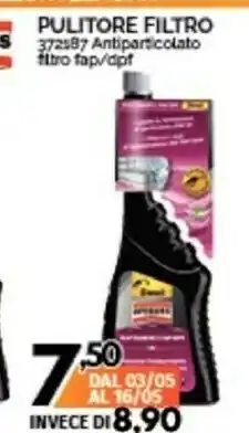 Arexons Pulitore Filtro