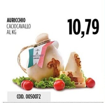 Carico Cash & Carry AURICCHIO CACIOCAVALLO AL KG offerta