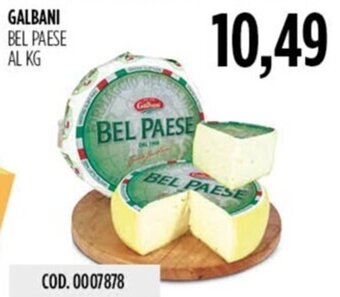 Carico Cash & Carry GALBANI BEL PAESE AL KG offerta