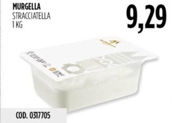 Carico Cash & Carry MURGELLA STRACCIATELLA 1KG offerta