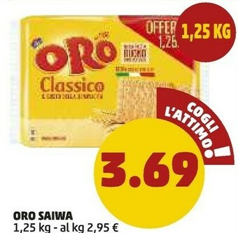 PENNY Saiwa Oro Classico offerta