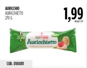 Carico Cash & Carry AURICCHIO AURICCHIETTO 270 G offerta