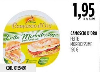 CAMOSCIO D'ORO FETTE MORBIDISSIME 150 G