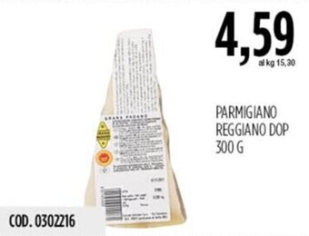 Carico Cash & Carry PARMIGIANO REGGIANO DOP 300 G offerta