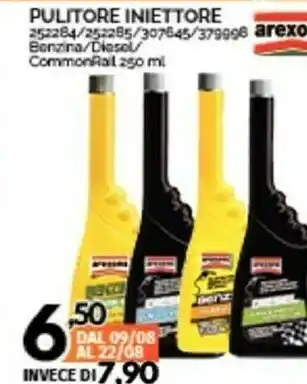 Orizzonte Arexons Pulitore Iniettore offerta