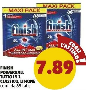 Finish Powerball Tutto In 1