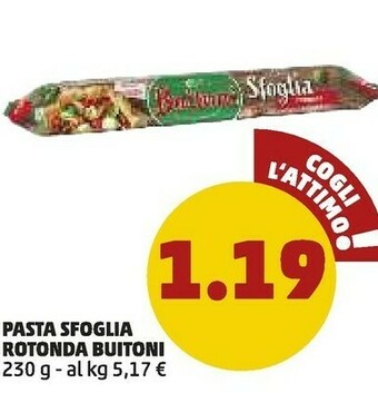 PENNY Buitoni La Sfoglia Rotonda 230 G(ml) offerta