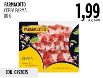 Carico Cash & Carry PARMACOTTO COPPA PARMA 80 G offerta