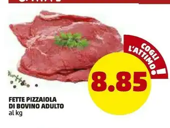 PENNY Fette Pizzaiola Di Bovino Adulto offerta