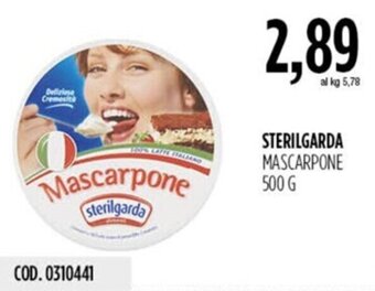 Carico Cash & Carry STERILGARDA MASCARPONE 500 G offerta