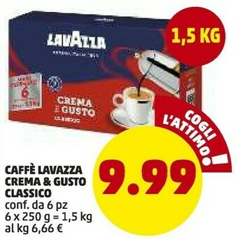Lavazza Crema E Gusto Gusto Classico