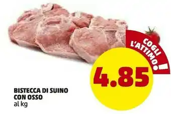 PENNY Bistecca Di Suino Con Osso offerta