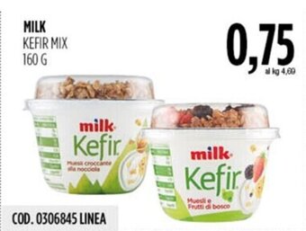 Carico Cash & Carry MILK KEFIR MIX 160 G offerta