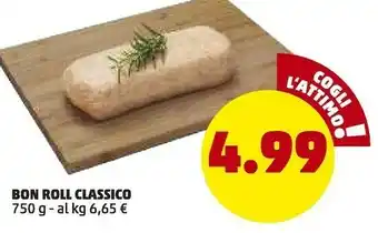 PENNY Bon Roll Classico 750 G offerta