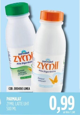 Carico Cash & Carry PARMALAT ZYMIL LATTE UHT 500 ML offerta