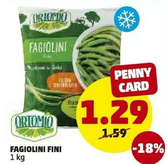 PENNY Ortomio Fagiolini Fini offerta