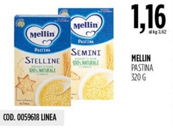 MELLIN PASTINA 320 G