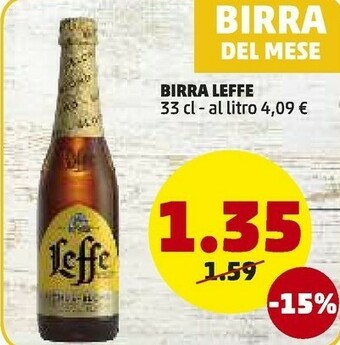 PENNY Leffe Blonde 330 G(ml) offerta
