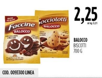Carico Cash & Carry BALOCCO BISCOTTI 700 G offerta