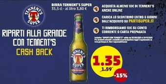 PENNY Tennent's Birra Super offerta