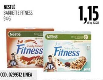 Carico Cash & Carry NESTLE BARRETTE FITNESS 94 G offerta