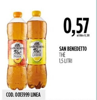 SAN BENEDETTO The 1,5 LITRI