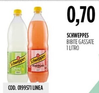 Carico Cash & Carry SCHWEPPES BIBITE GASSATE 1 LITRO offerta