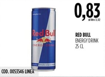 Carico Cash & Carry RED BULL ENERGY DRINK 25 CL offerta
