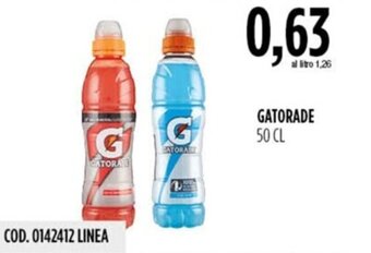 Carico Cash & Carry GATORADE 50 CL offerta