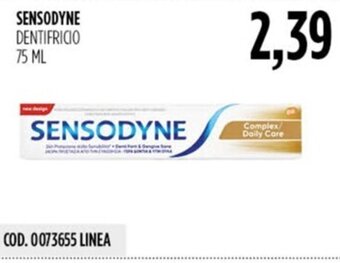 Carico Cash & Carry SENSODYNE DENTIFRICIO 75 ML offerta