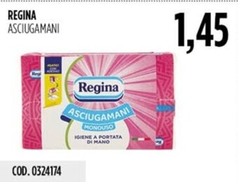 Carico Cash & Carry REGINA ASCIUGAMANI offerta