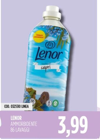 Carico Cash & Carry LENOR AMMORBIDENTE 86 LAVAGGI offerta