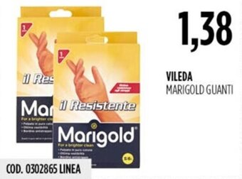 Carico Cash & Carry VILEDA MARIGOLD GUANTI offerta