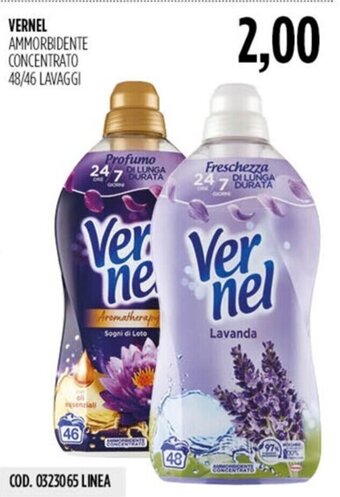 Carico Cash & Carry VERNEL AMMORBIDENTE CONCENTRATO 48/46 LAVAGGI offerta