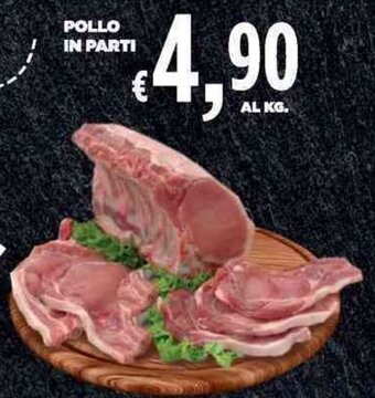 POLLO IN PARTI