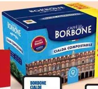 BORBONE CIALDE MISCELA DECISA X80