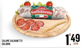 Despar SALAME GALBANETTO GALBANI offerta