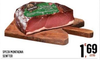 Despar SPECK MONTAGNA SENFTER offerta