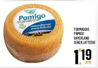 Despar FORMAGGIO PAMIGO BAYERLAND SENZA LATTOSIO offerta