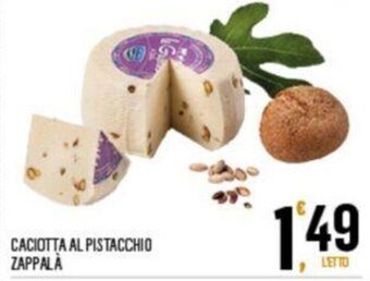 Despar CACIOTTA AL PISTACCHIO ZAPPALA offerta