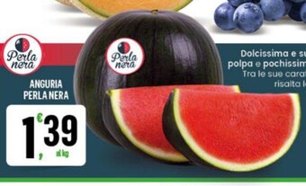Despar ANGURIA PERLA NERA offerta