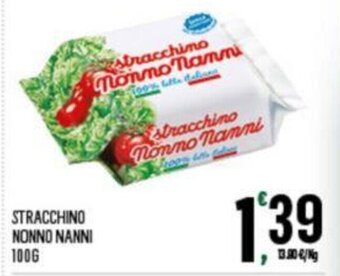 Despar STRACCHINO NONNO NANNI 100G offerta