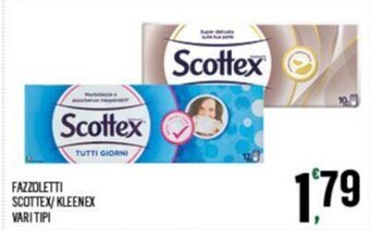 Despar FAZZOLETTI SCOTTEX/ KLEENEX VARI TIPI offerta