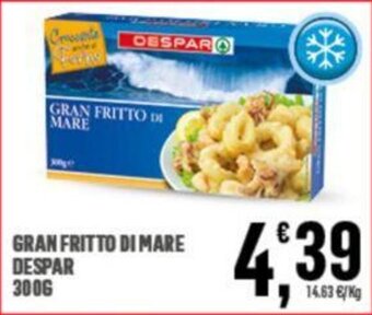 Despar GRAN FRITTO DI MARE DESPAR 300G offerta