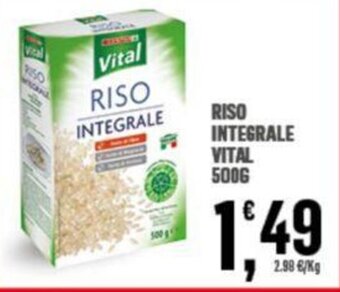 Despar RISO INTEGRALE VITAL 500G offerta