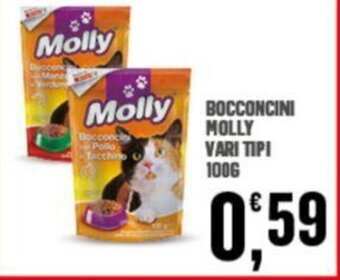 Despar BOCCONCINI MOLLY VARI TIPI 100G offerta