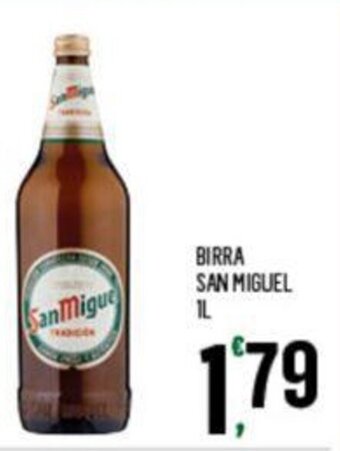 BIRRA SAN MIGUEL 1L