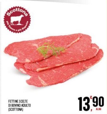 Despar FETTINE SCELTE DI BOVINO ADULTO (SCOTTONA) offerta