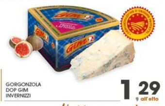 GORGONZOLA DOP GIM INVERNIZZI