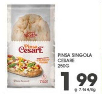 PINSA SINGOLA CESARE 250G